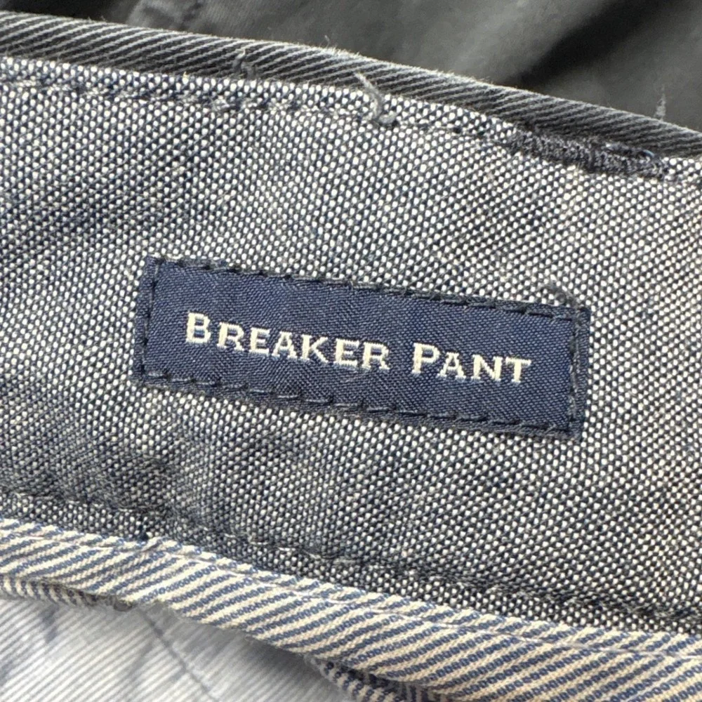 Vineyard Vines Breaker Pants Bundle Mens 32x34 Navy Blue Khaki Chino (Lot of 2)
